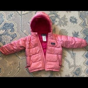 Patagonia Baby Hi-Loft Down Sweater Hoody 18m